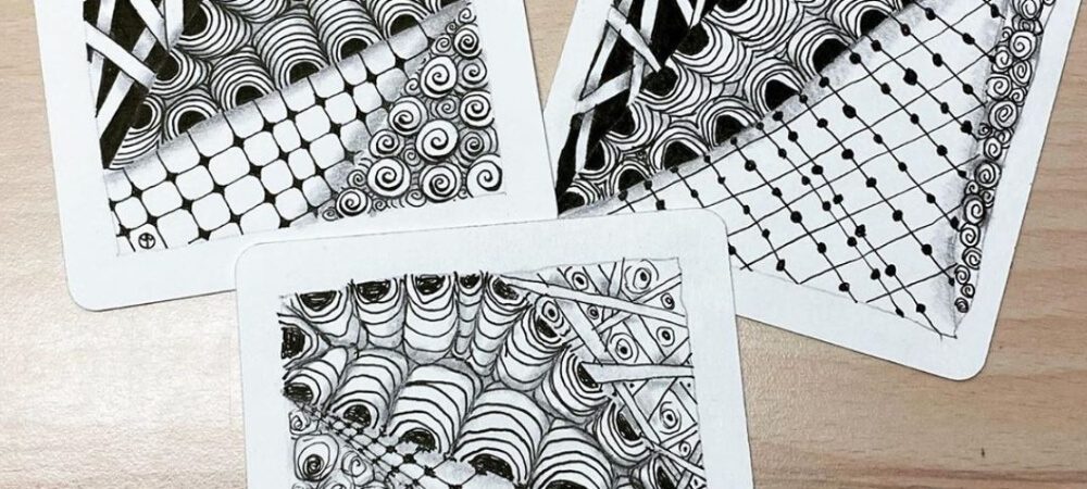 Cindy Kaiser - Zentangle